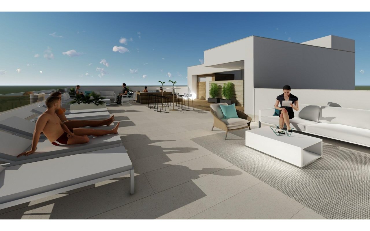 Rynek pierwotny - Apartament - Torrevieja - Playa del Cura