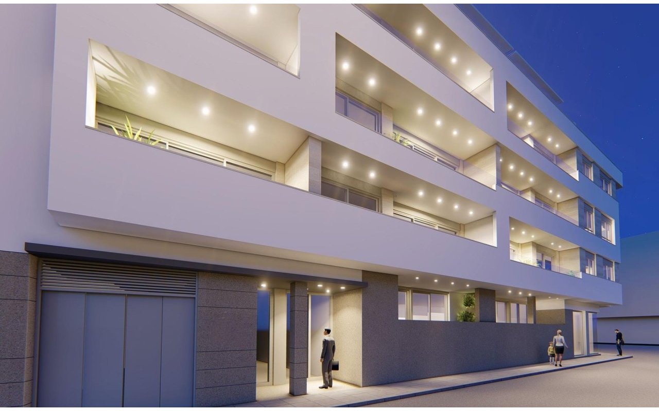 Rynek pierwotny - Apartament - Torrevieja - Playa del Cura