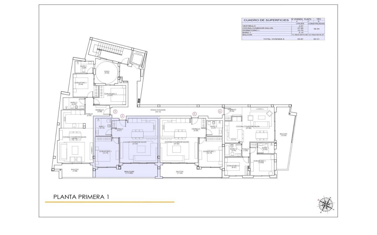 Rynek pierwotny - Apartament - Torrevieja - Playa del Cura