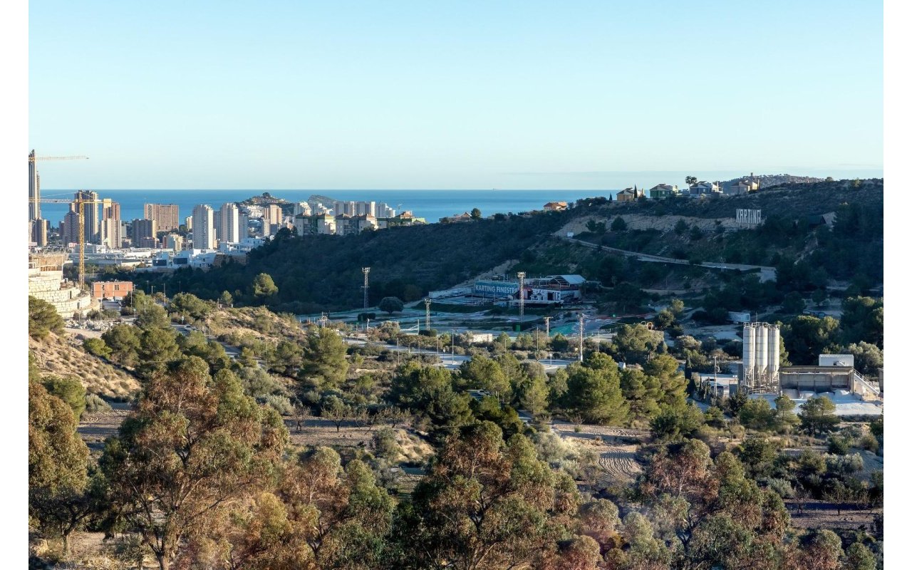 Rynek pierwotny - Apartament - Finestrat - Balcon de finestrat