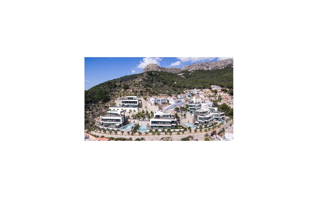 Rynek pierwotny - Villa - Calpe - Cucarres