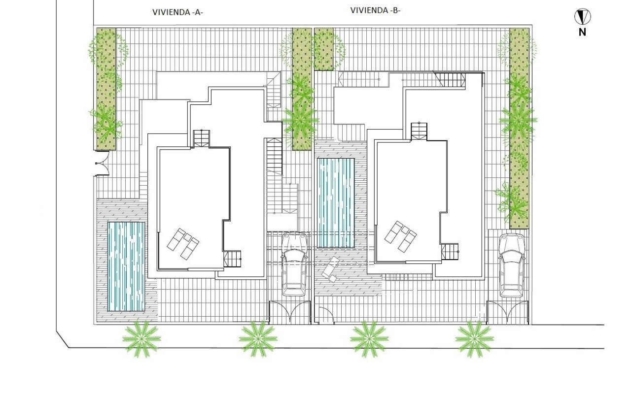 Obra nueva - Villa - Torrevieja - La Mata