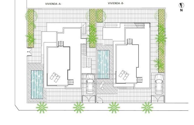 Obra nueva - Villa - Torrevieja - La Mata