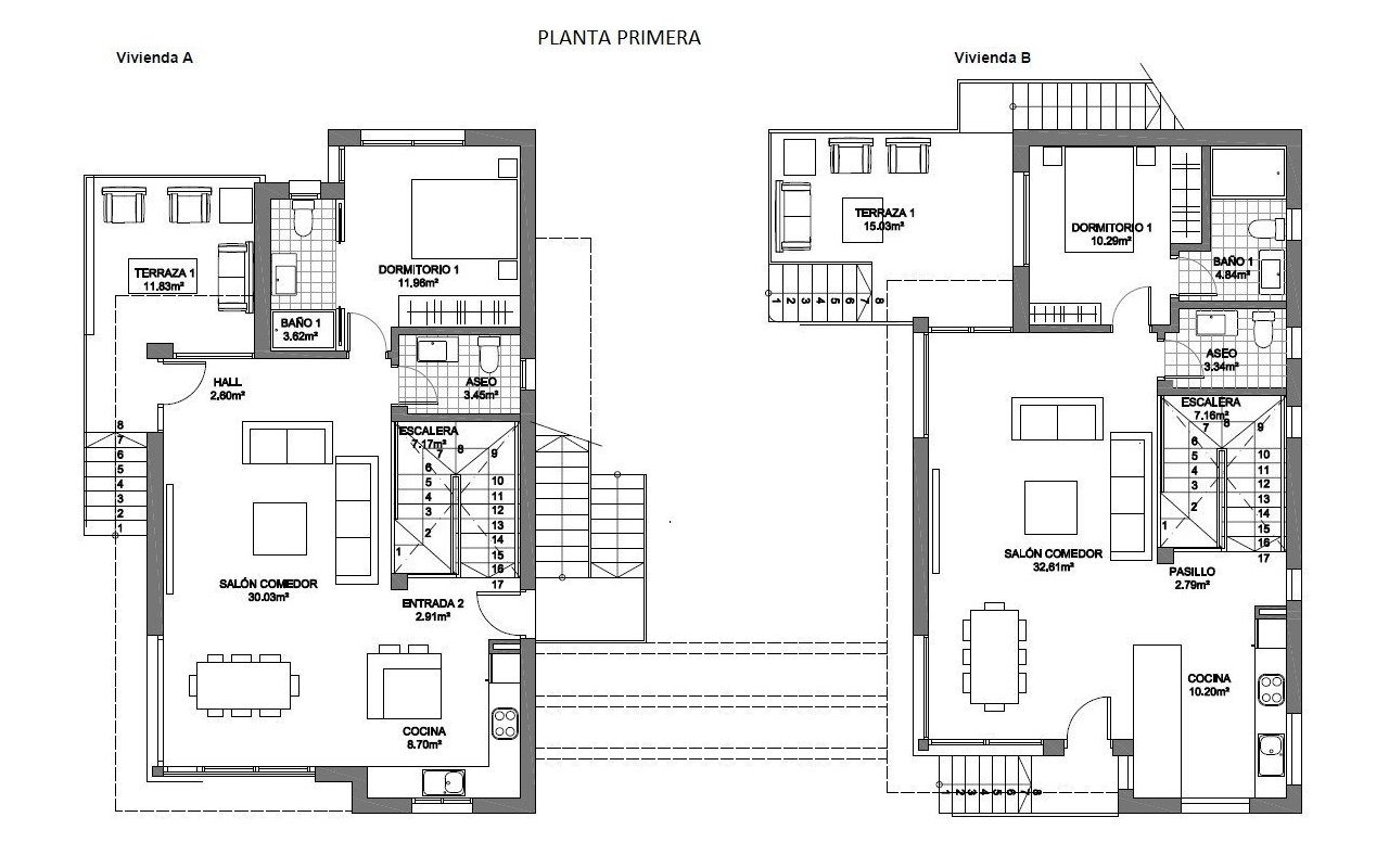 Obra nueva - Villa - Torrevieja - La Mata