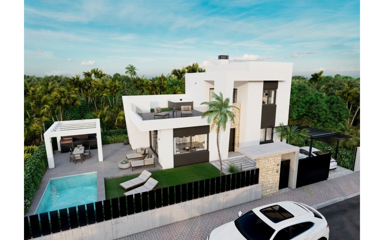 Obra nueva - Villa - Orihuela Costa - La Ciñuelica