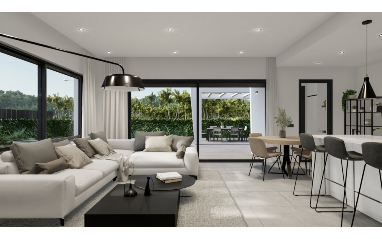 Obra nueva - Villa - Orihuela Costa - La Ciñuelica