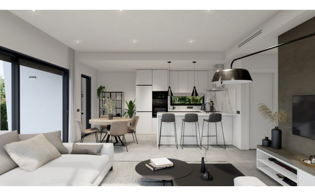 Obra nueva - Villa - Orihuela Costa - La Ciñuelica