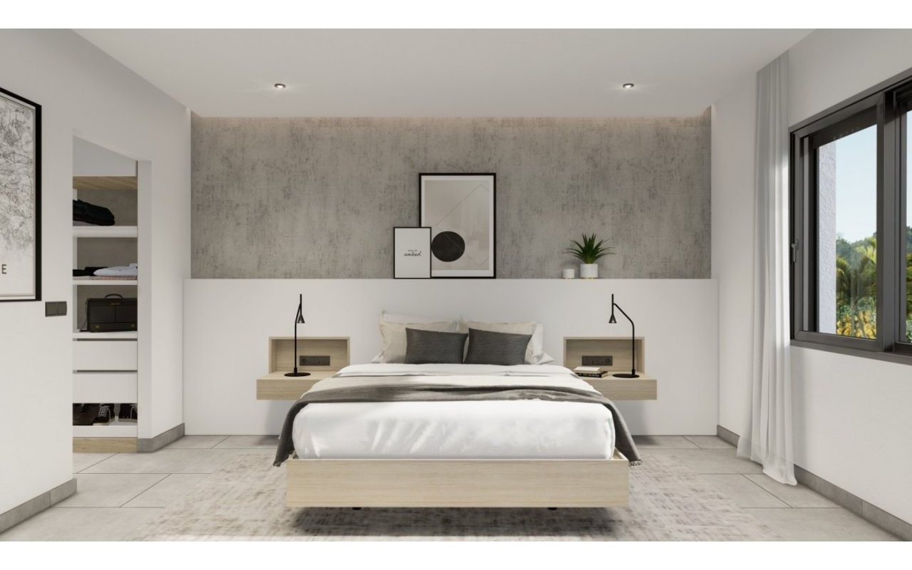 Obra nueva - Villa - Orihuela Costa - La Ciñuelica