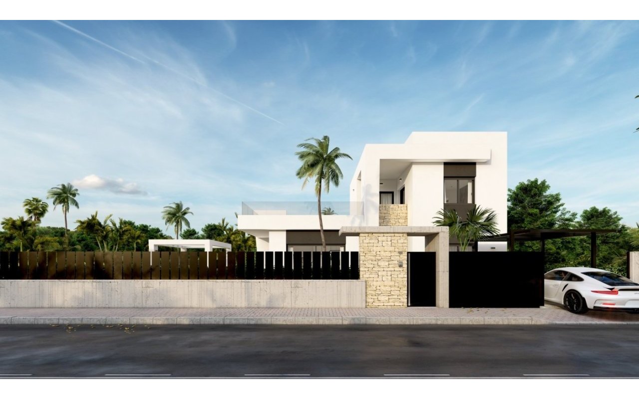 Obra nueva - Villa - Orihuela Costa - La Ciñuelica