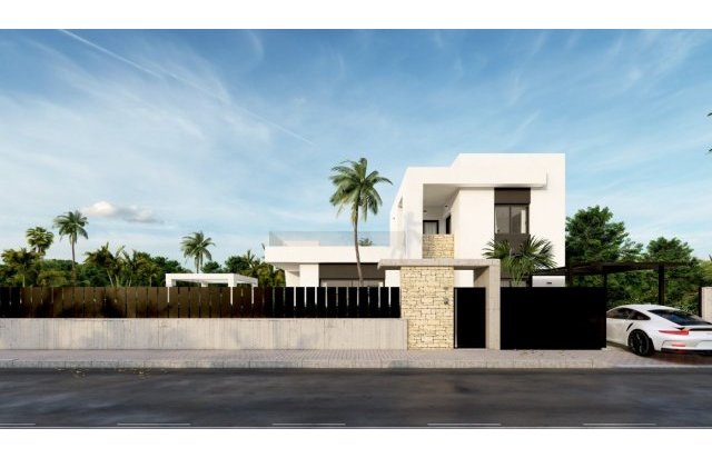 Obra nueva - Villa - Orihuela Costa - La Ciñuelica