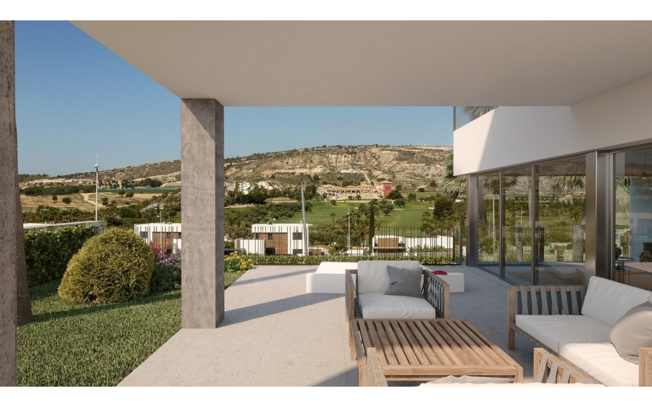 Rynek pierwotny - Villa - Algorfa - La finca golf