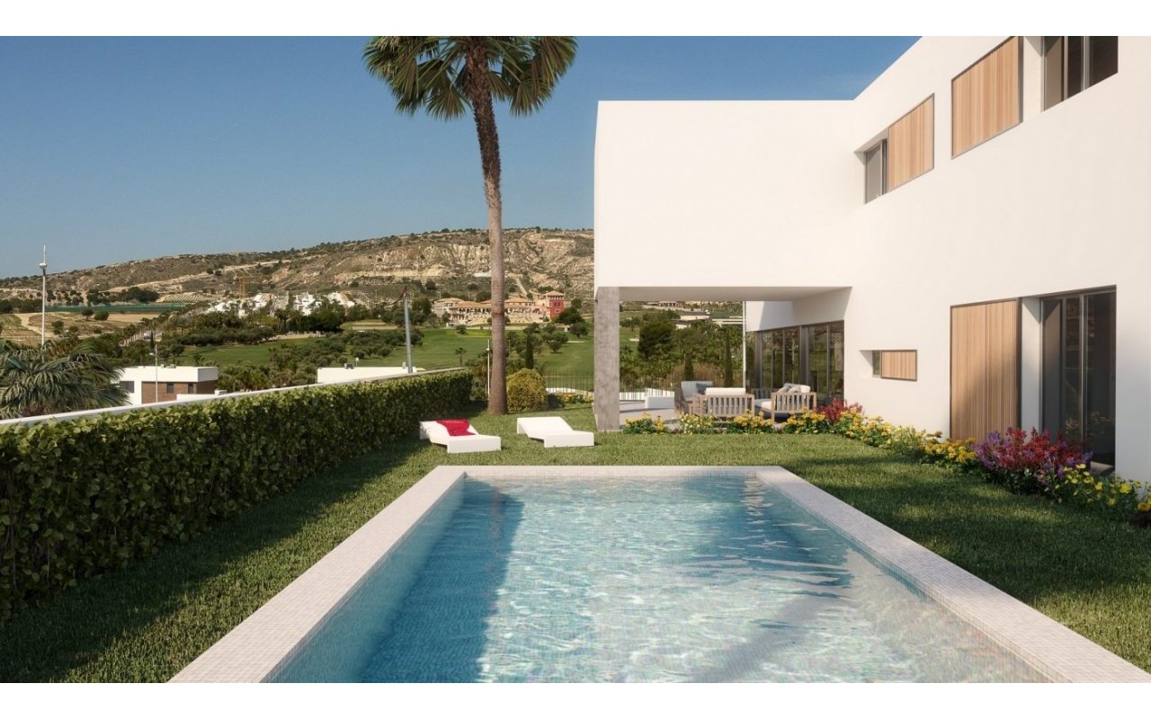 Rynek pierwotny - Villa - Algorfa - La finca golf