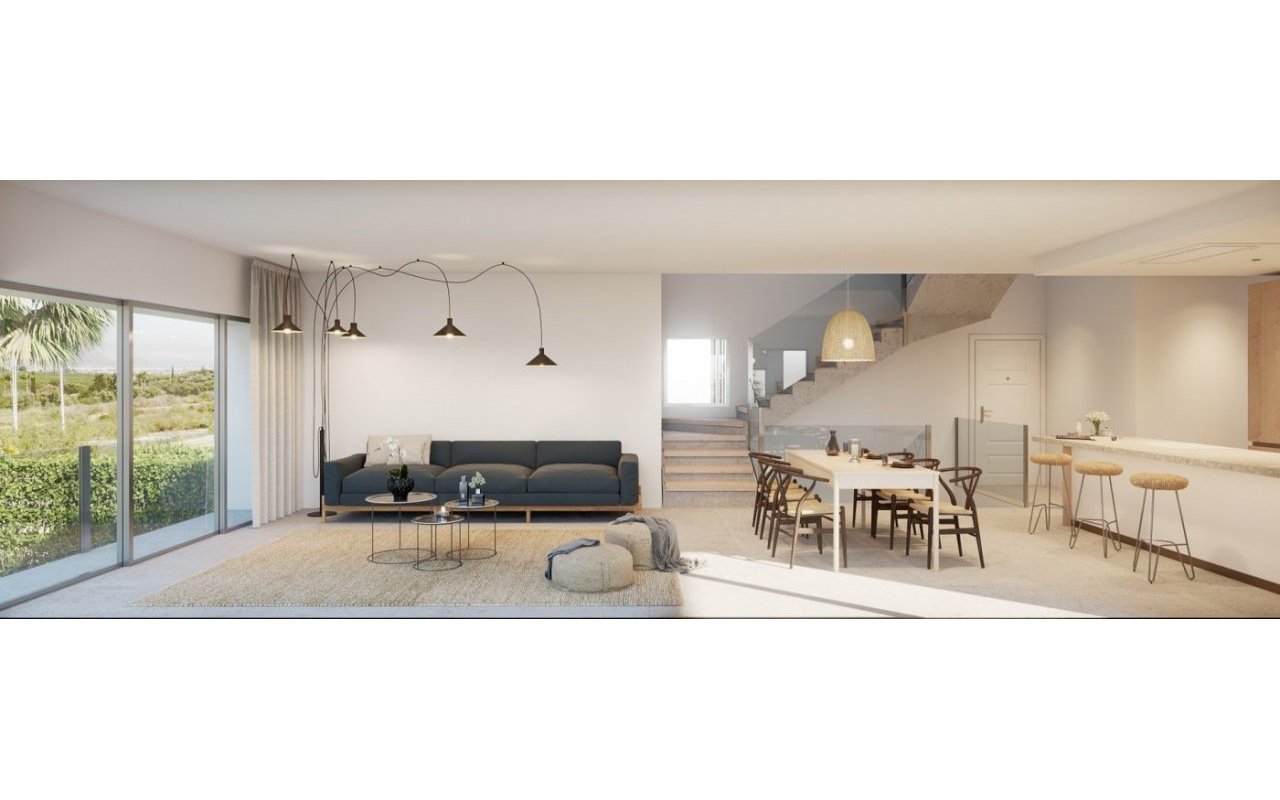 Rynek pierwotny - Villa - Algorfa - La finca golf