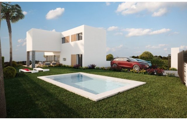 Rynek pierwotny - Villa - Algorfa - La finca golf