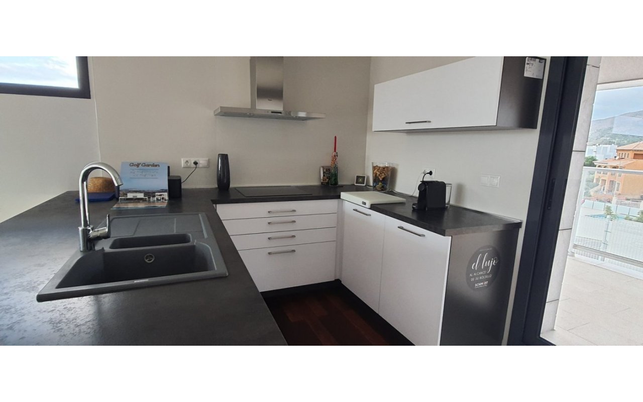 Rynek pierwotny - Villa - Finestrat - Balcon de finestrat