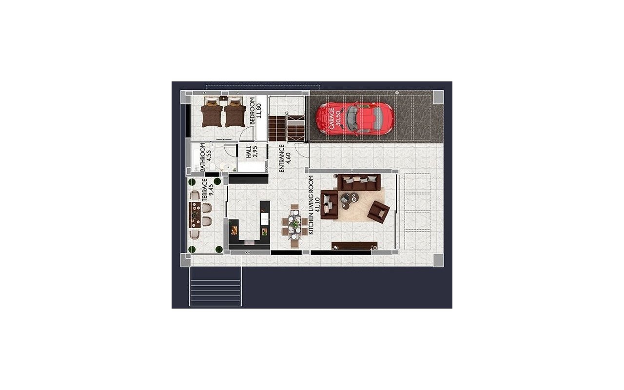 Rynek pierwotny - Villa - Finestrat - Balcon de finestrat