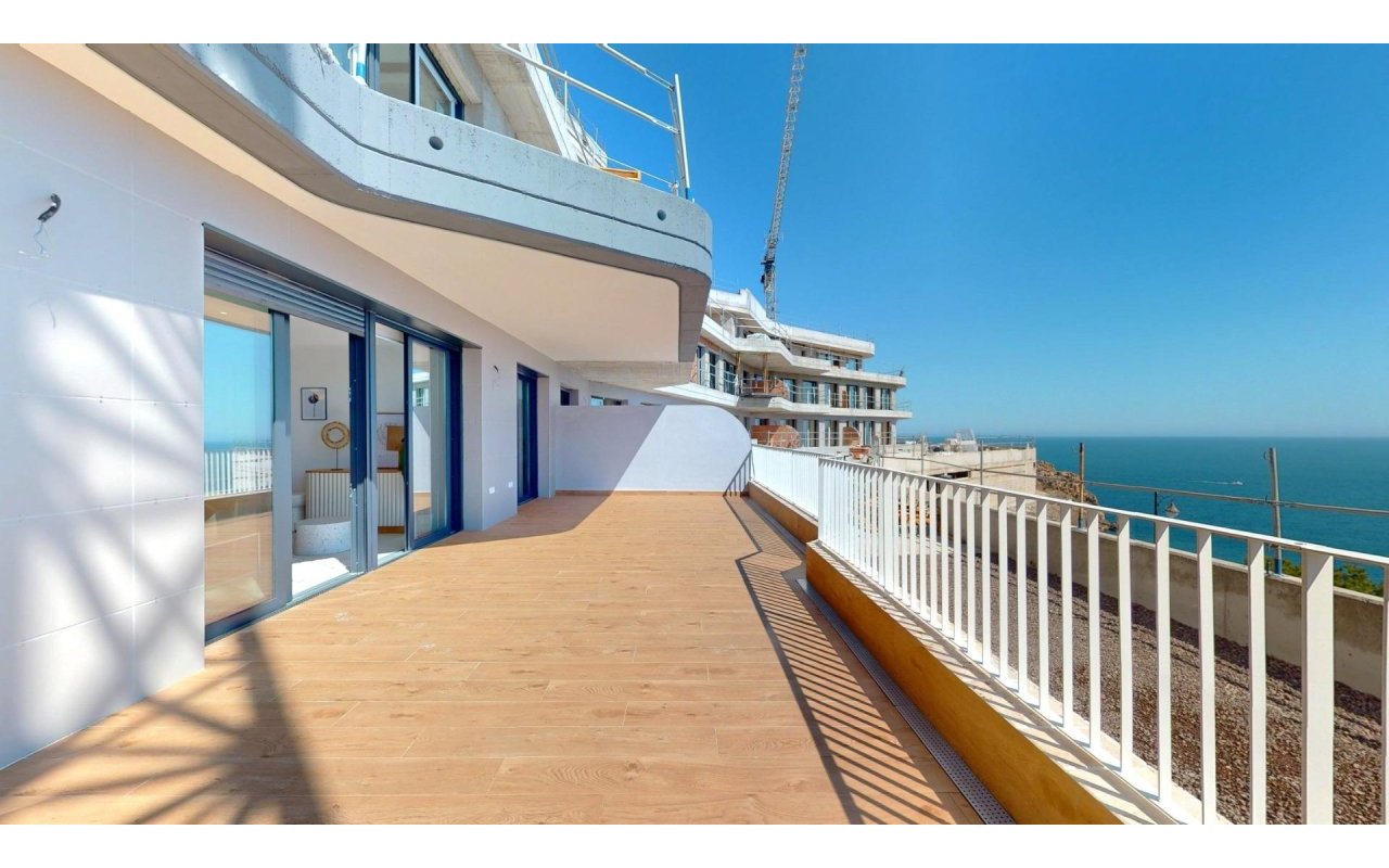 Rynek pierwotny - Apartament - Águilas - Isla del fraile