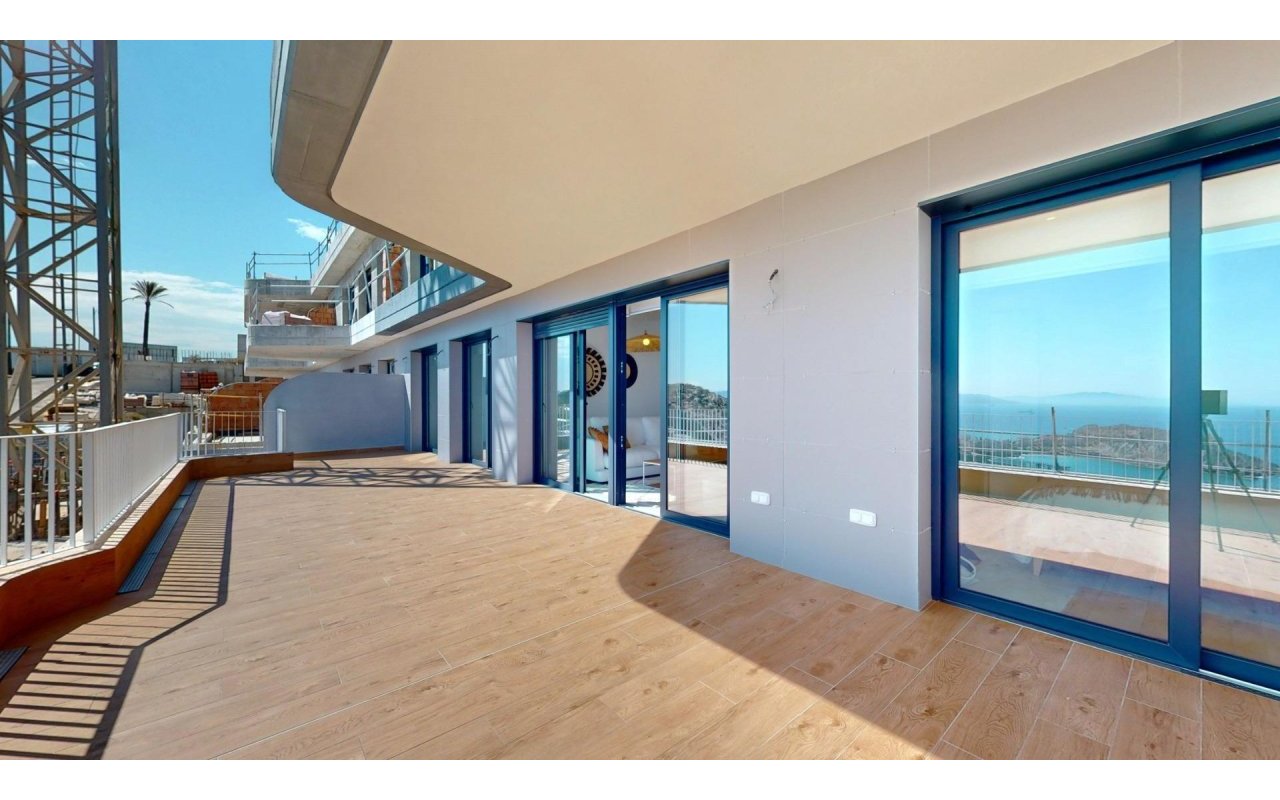 Rynek pierwotny - Apartament - Águilas - Isla del fraile