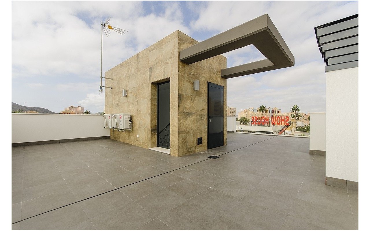 Rynek pierwotny - Villa - Cartagena - Playa honda