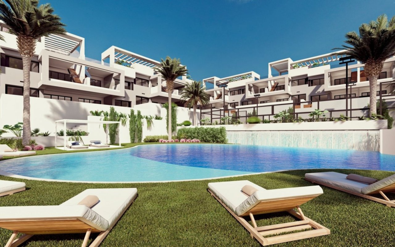 Obra nueva - Bungalow - Torrevieja - Los Balcones