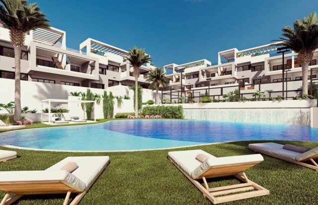 Obra nueva - Bungalow - Torrevieja - Los Balcones