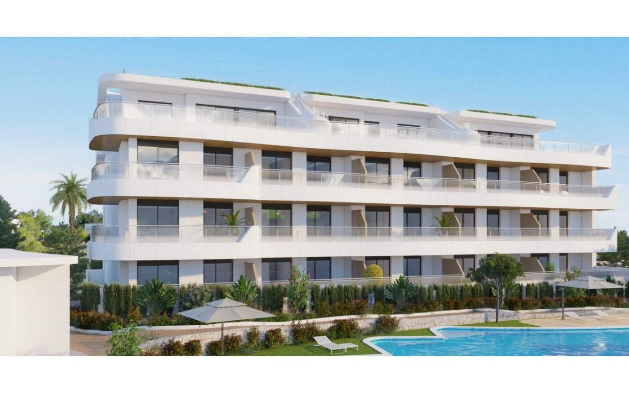 Rynek pierwotny - Apartament - Orihuela Costa - Playa Flamenca