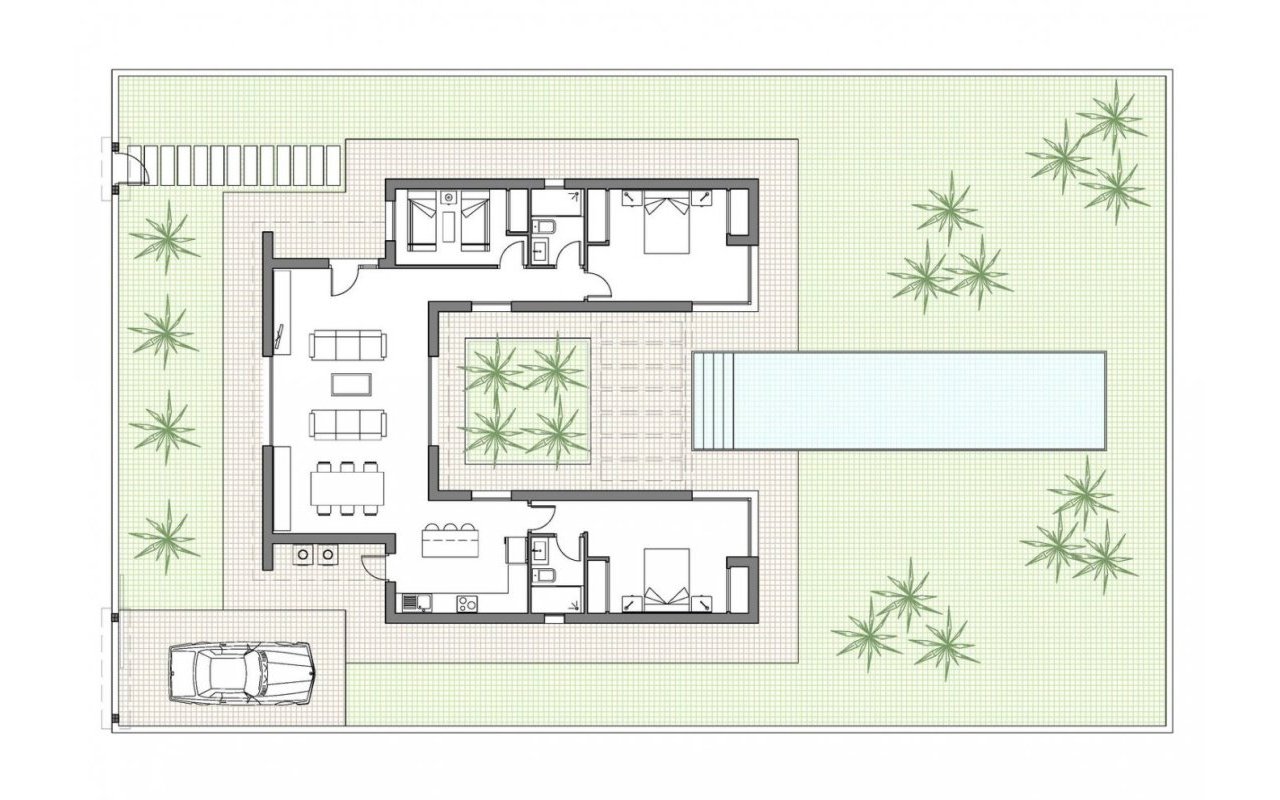 Rynek pierwotny - Villa - Benijofar - Polideportivo