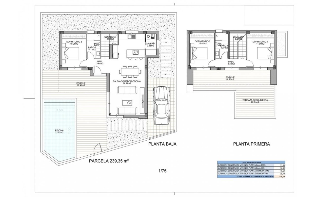 Rynek pierwotny - Villa - Benijofar - Polideportivo