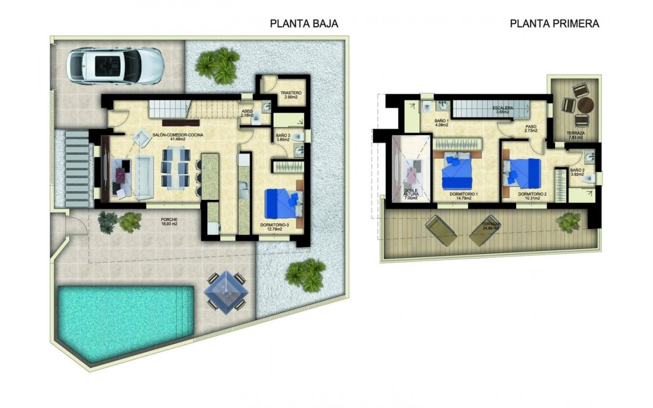 Rynek pierwotny - Villa - Benijofar - Polideportivo