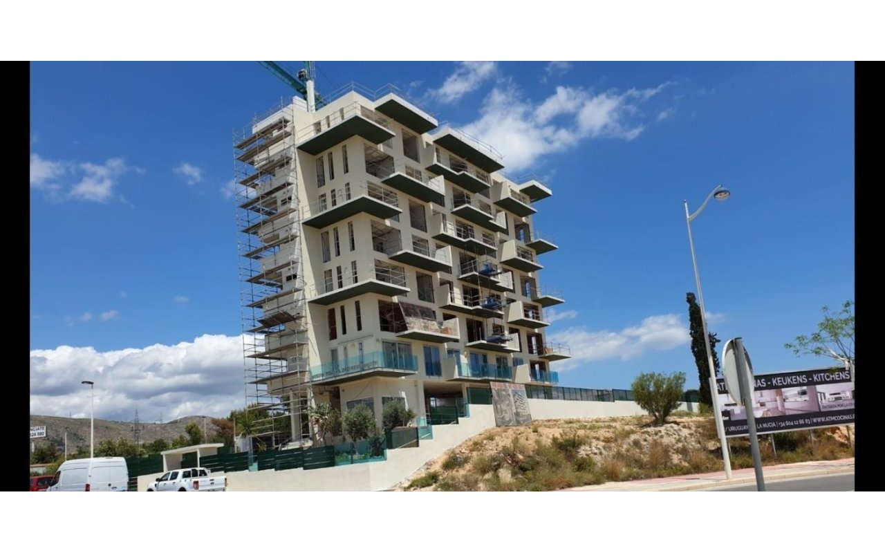 Rynek pierwotny - Apartament - Finestrat - Cala de Finestrat