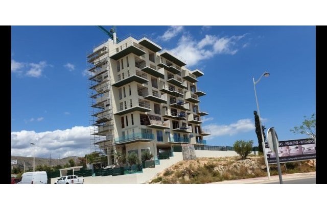 Rynek pierwotny - Apartament - Finestrat - Cala de Finestrat