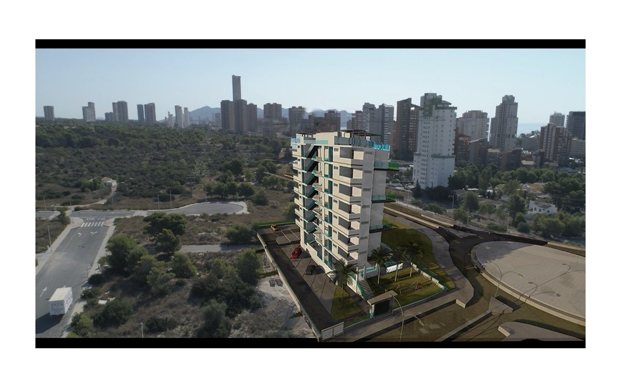 Rynek pierwotny - Apartament - Finestrat - Cala de Finestrat