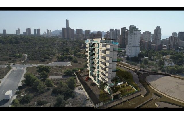 Rynek pierwotny - Apartament - Finestrat - Cala de Finestrat