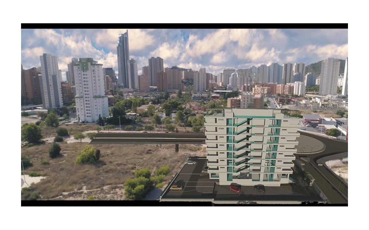 Rynek pierwotny - Apartament - Finestrat - Cala de Finestrat