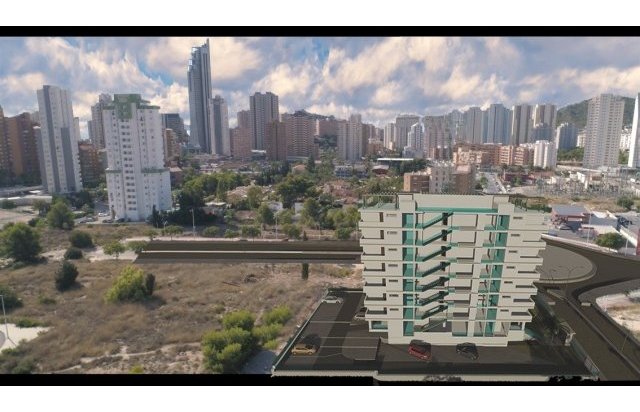 Rynek pierwotny - Apartament - Finestrat - Cala de Finestrat