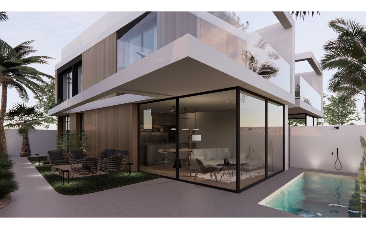 Rynek pierwotny - Villa - Pilar de la Horadada - Torre De La Horadada