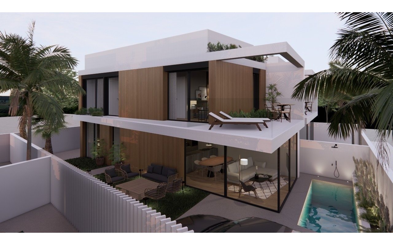 Rynek pierwotny - Villa - Pilar de la Horadada - Torre De La Horadada