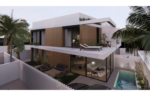 Rynek pierwotny - Villa - Pilar de la Horadada - Torre De La Horadada