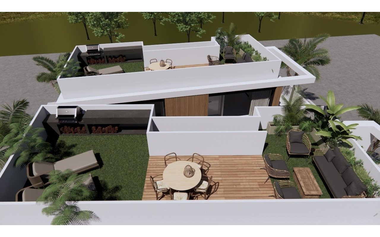 Rynek pierwotny - Villa - Pilar de la Horadada - Torre De La Horadada