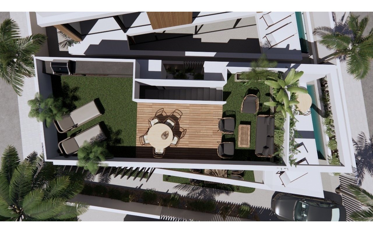 Rynek pierwotny - Villa - Pilar de la Horadada - Torre De La Horadada