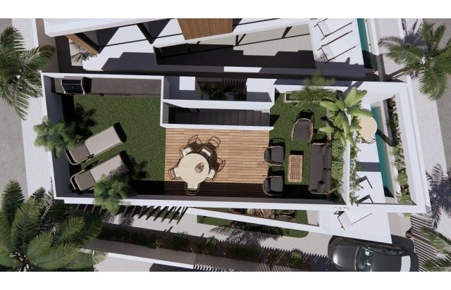 Rynek pierwotny - Villa - Pilar de la Horadada - Torre De La Horadada