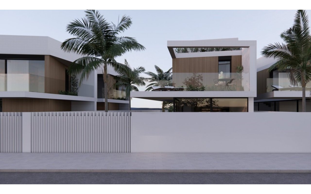 Rynek pierwotny - Villa - Pilar de la Horadada - Torre De La Horadada