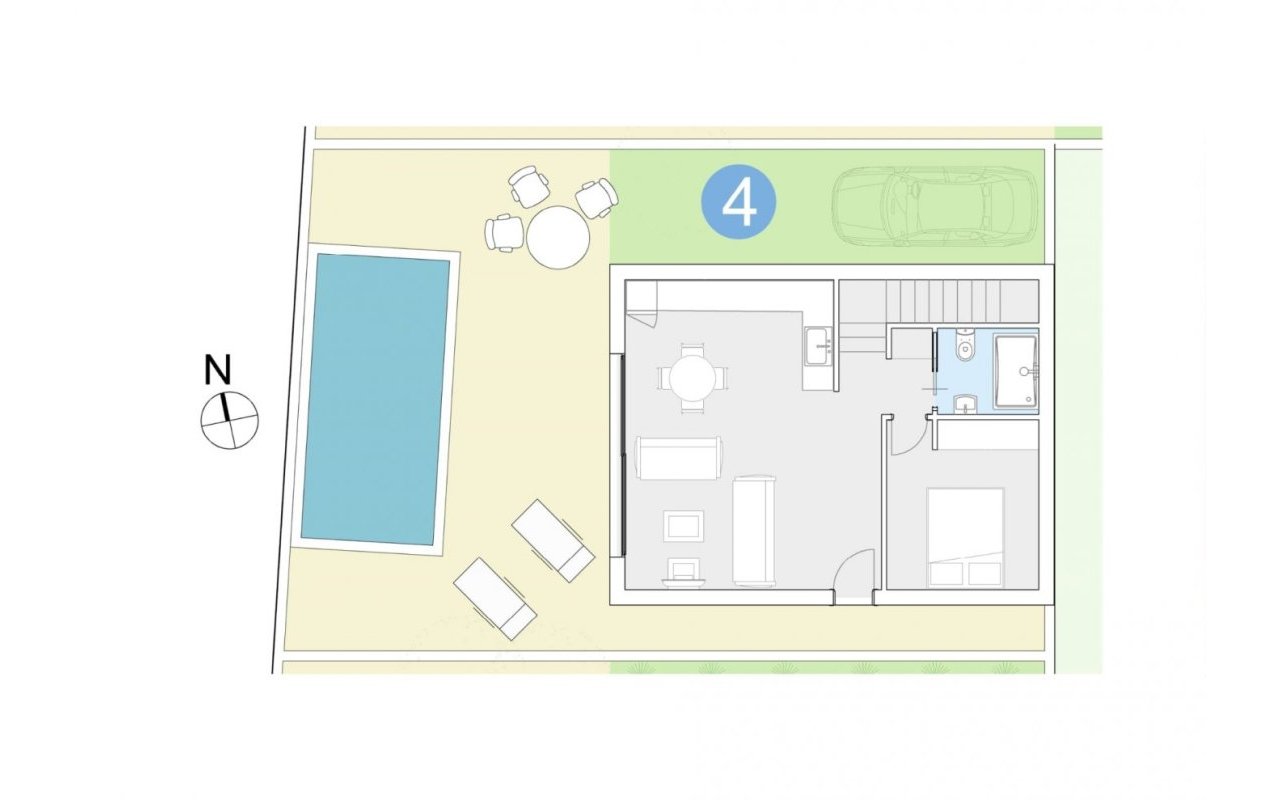 Rynek pierwotny - Villa - Orihuela Costa - El Barranco