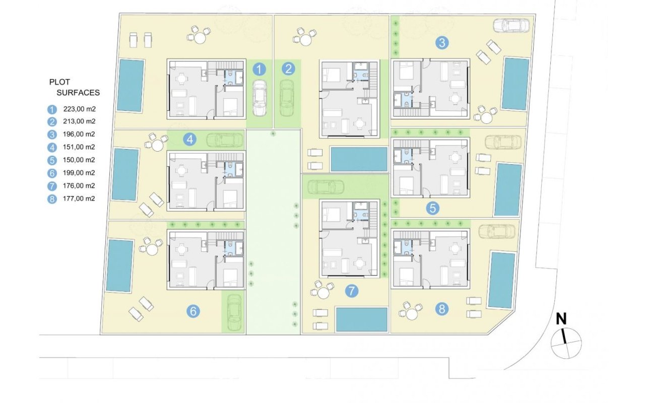 Rynek pierwotny - Villa - Orihuela Costa - El Barranco