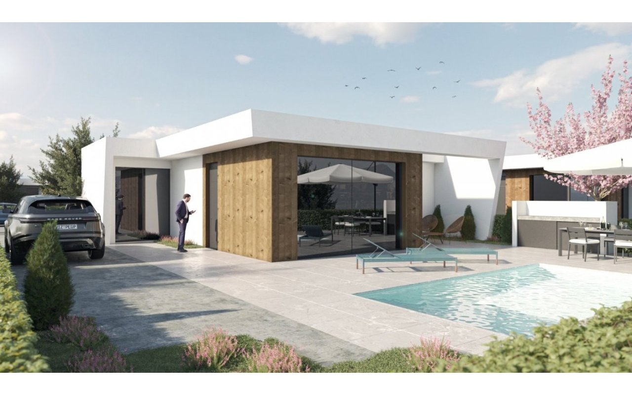 Rynek pierwotny - Villa - BAÑOS Y MENDIGO - Altaona Golf