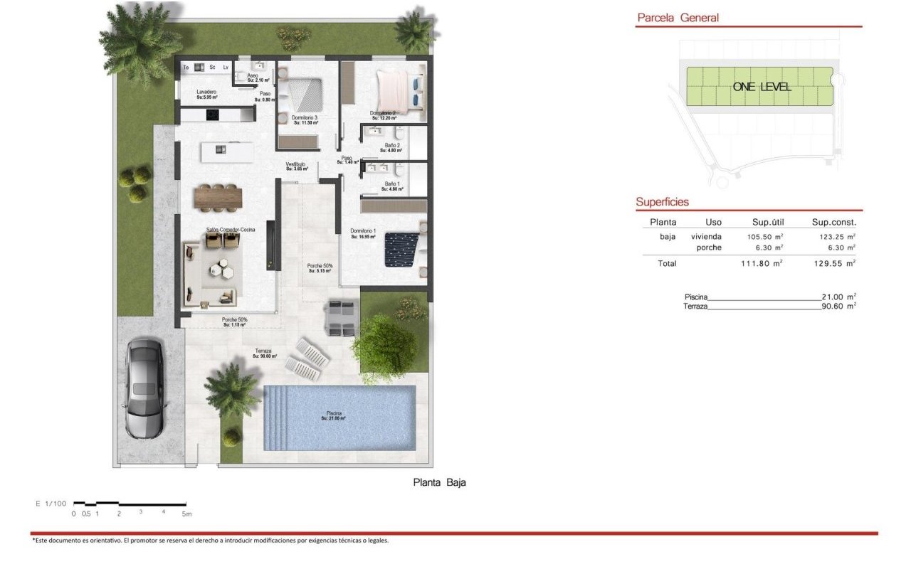 Rynek pierwotny - Villa - BAÑOS Y MENDIGO - Altaona Golf