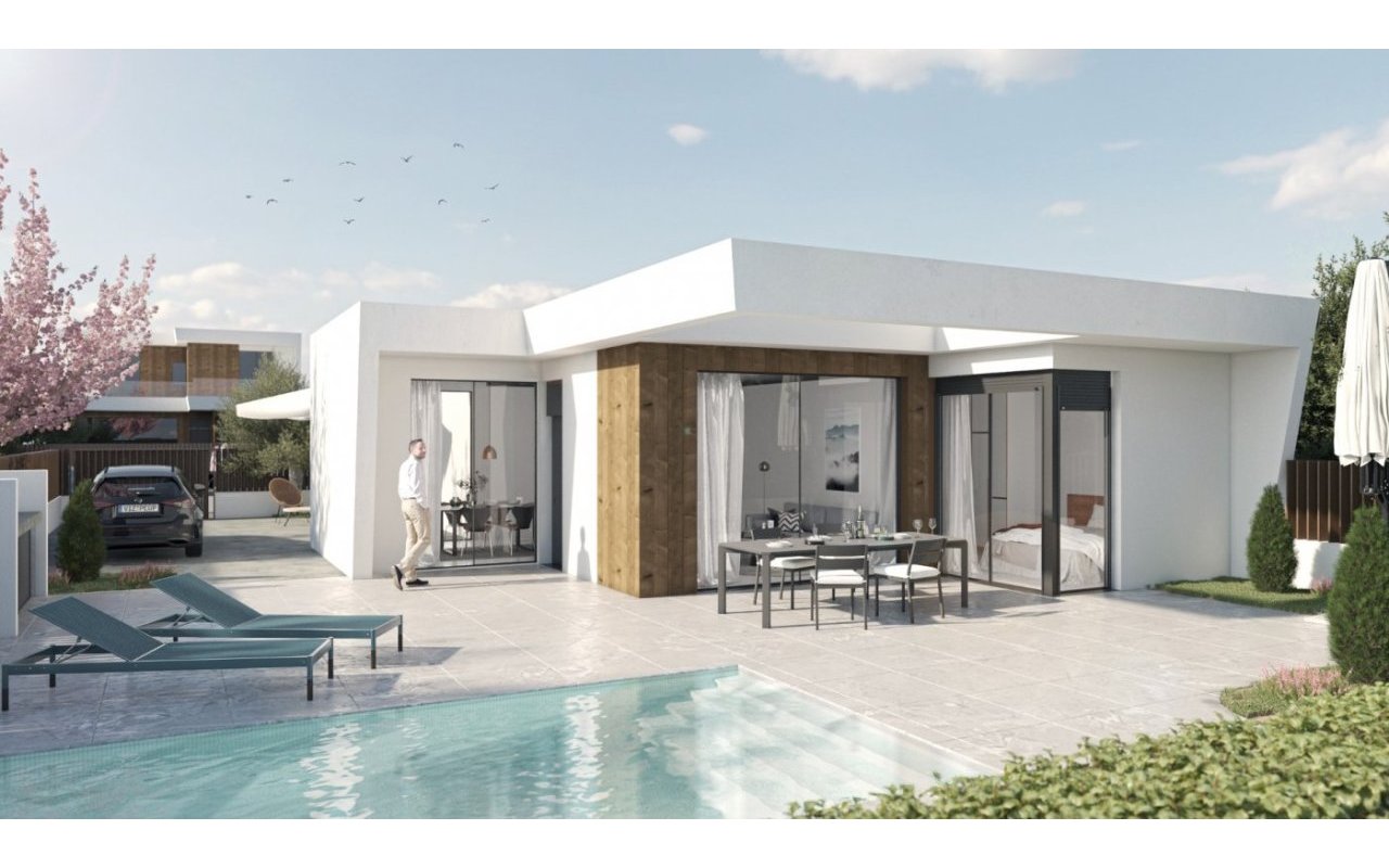 Rynek pierwotny - Villa - BAÑOS Y MENDIGO - Altaona Golf