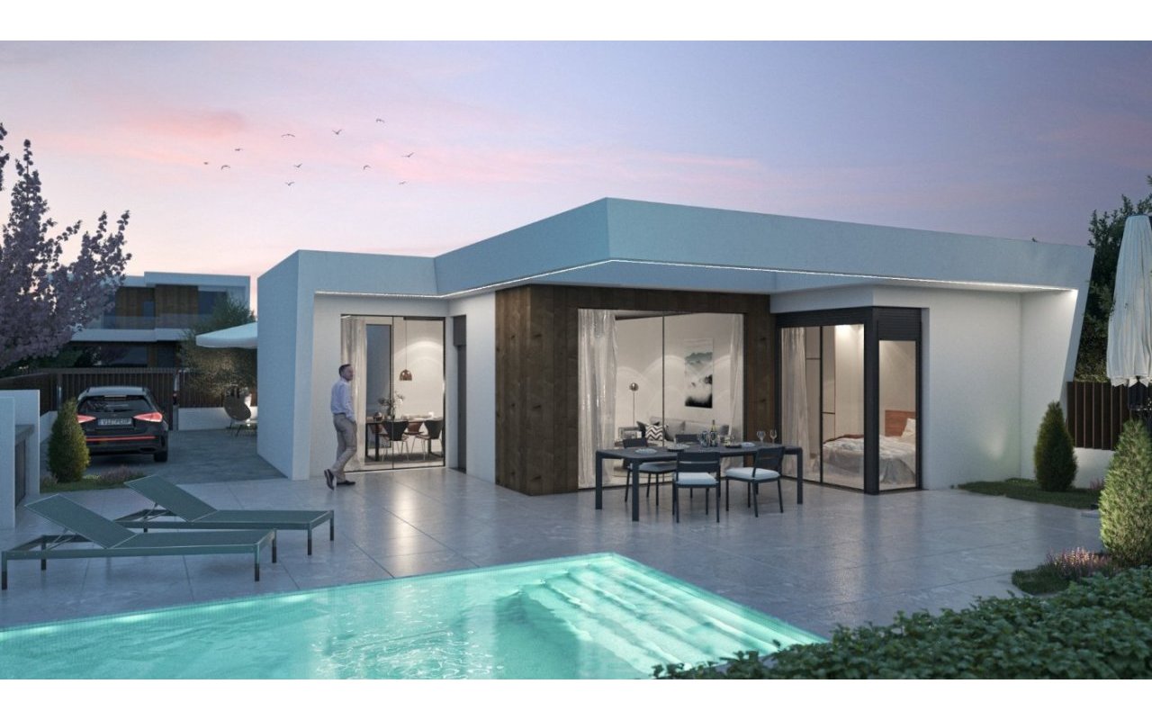 Rynek pierwotny - Villa - BAÑOS Y MENDIGO - Altaona Golf