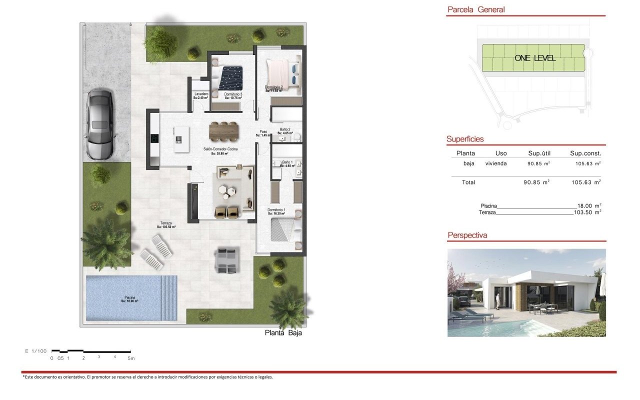 Rynek pierwotny - Villa - BAÑOS Y MENDIGO - Altaona Golf