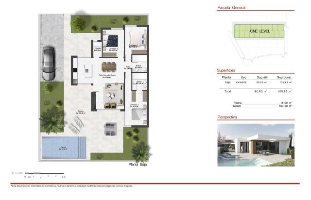 Rynek pierwotny - Villa - BAÑOS Y MENDIGO - Altaona Golf